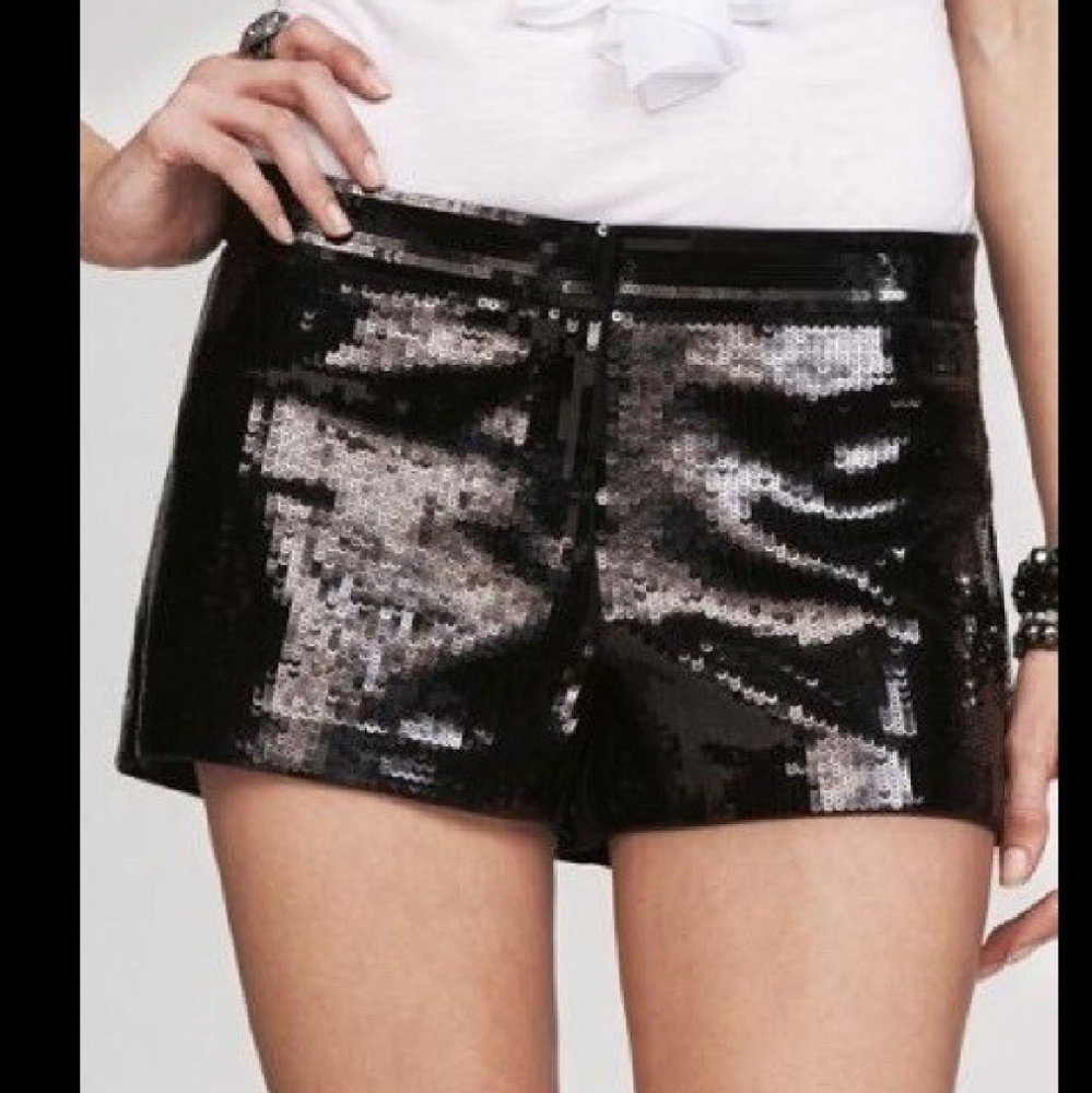 Sexy Sequin Shorts